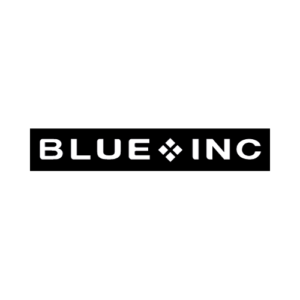 blue inc logo