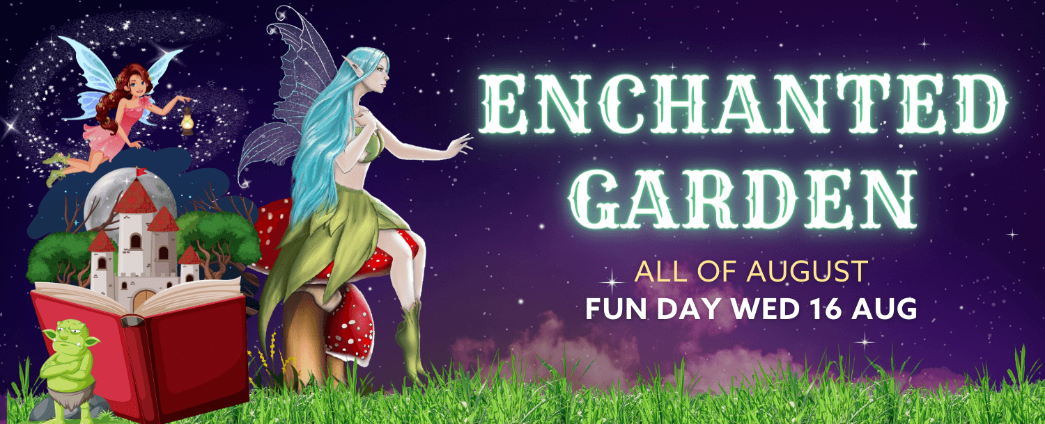 Eastgate’s Enchanted Garden