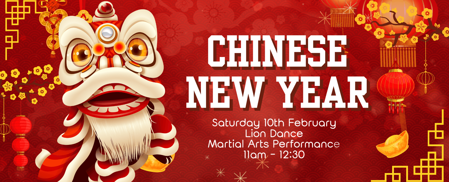 Celebrate Chinese New Year at Eastgate Shopping Centre!