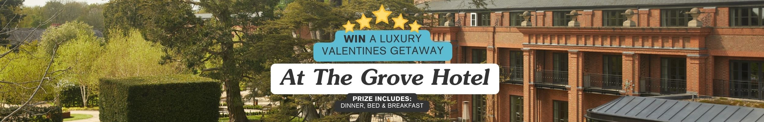 Win Eastgate Basildon’s luxury Valentines Giveaway Competition!