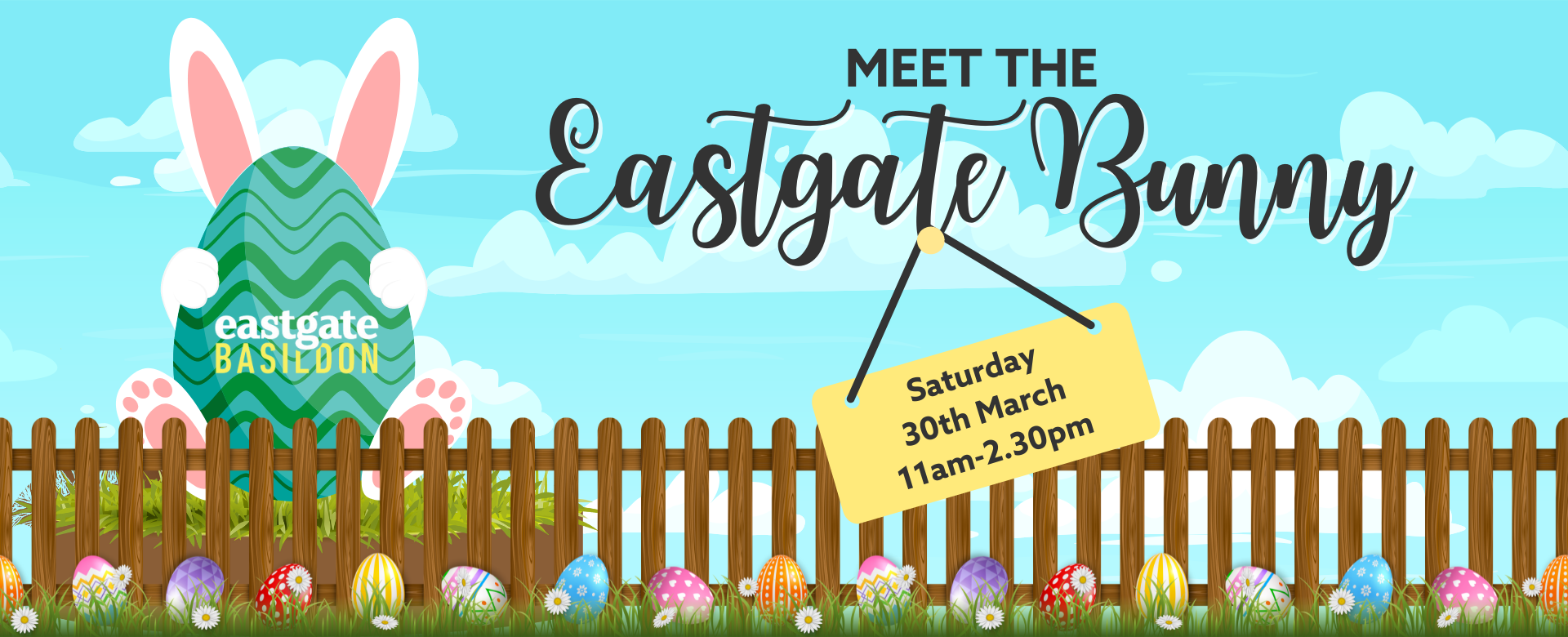 MEET THE EASTGATE BUNNY!