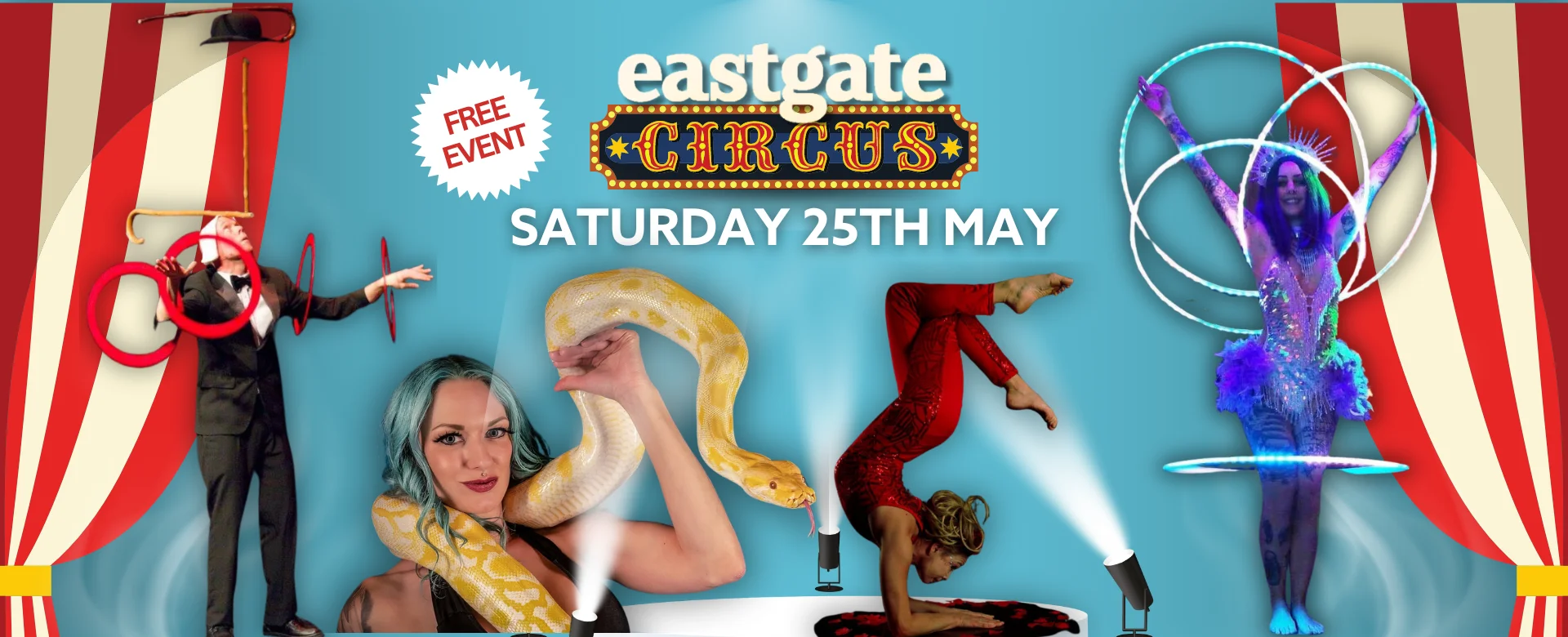 EASTGATE CIRCUS DAY