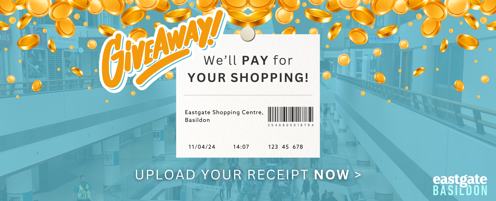 Win Your Shopping Spree with Eastgate! – Shop, Snap, Win!