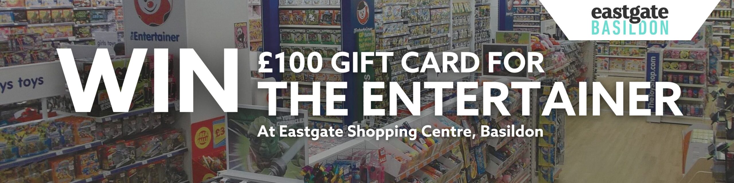 WIN £100 The Entertainer Gift Card!
