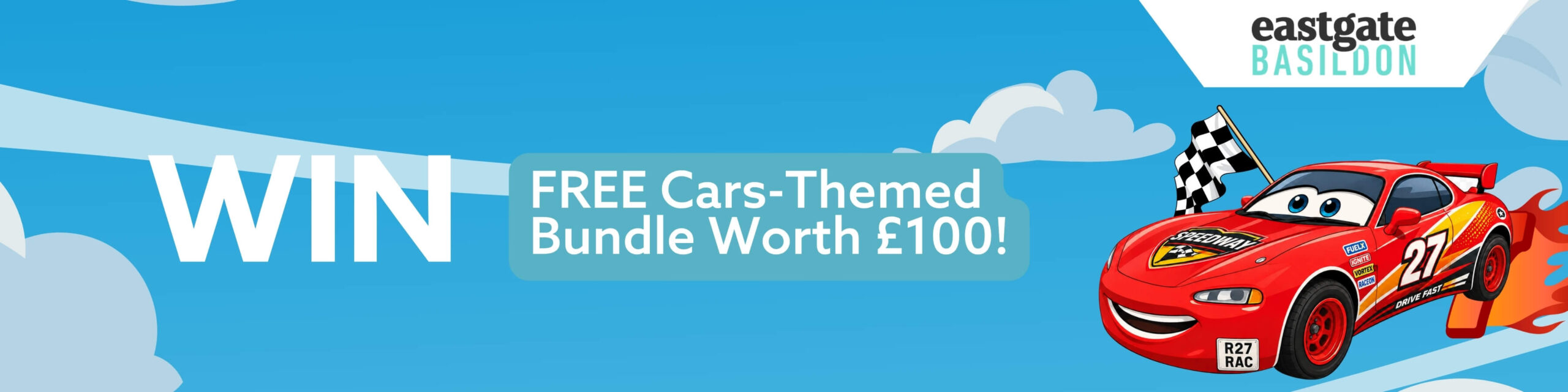 Win £100 Cars themed bundle