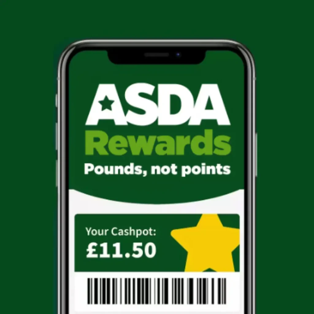 Earn Pounds, Not Points with Asda Rewards!