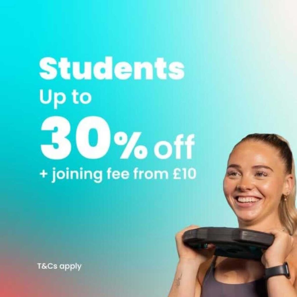 Save on Student Memberships at PureGym Basildon!