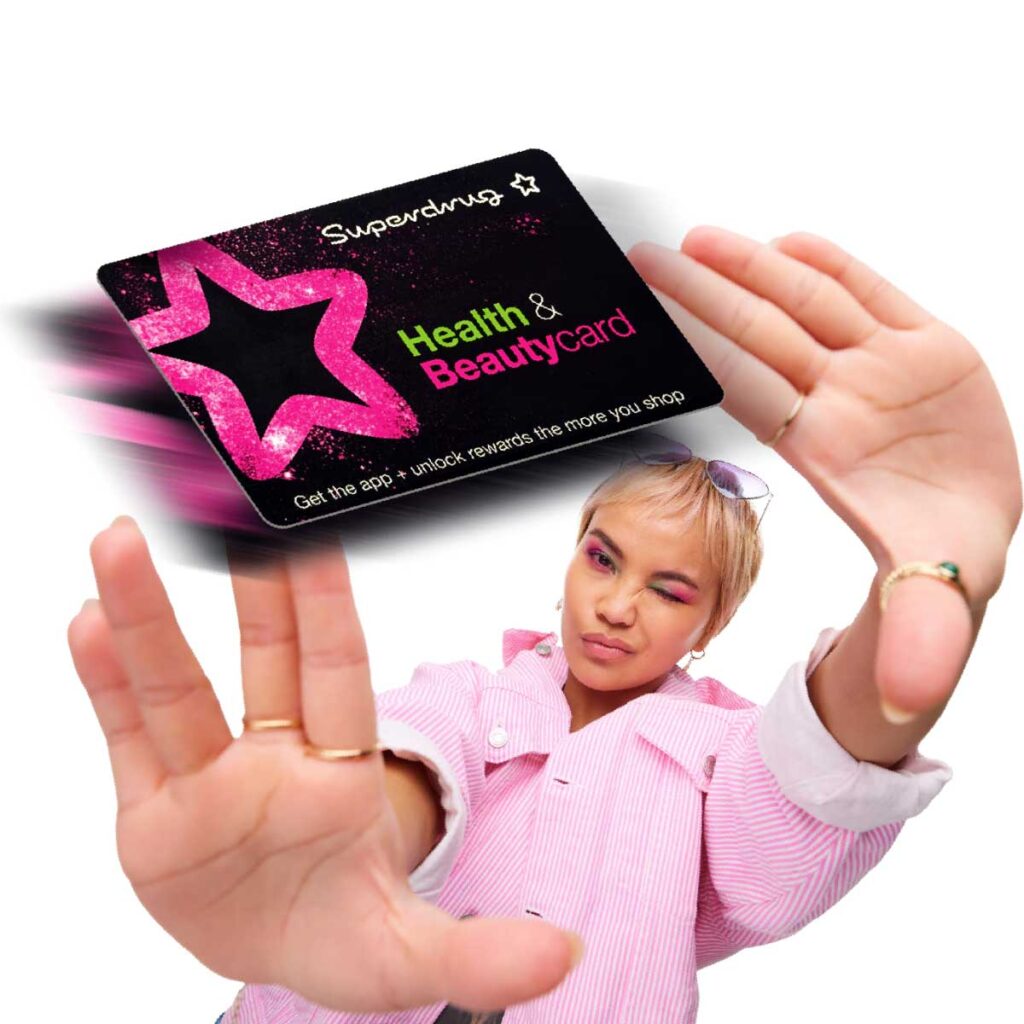 10% student discount at Superdrug