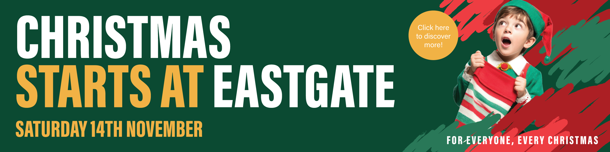 Christmas Starts at Eastgate